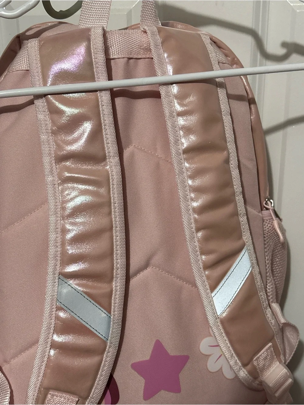 Kids Pink Unicorn Sequin Backpack